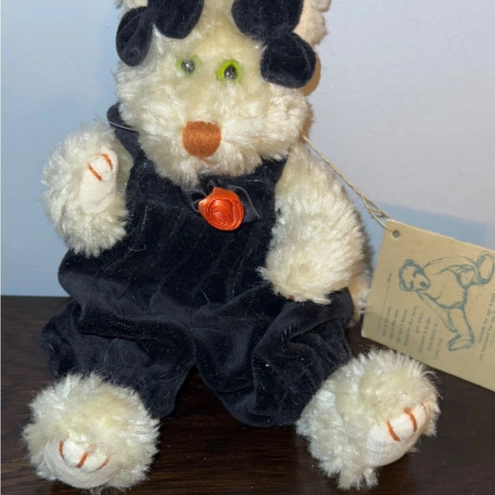 BOYDS BEARS Felina B Catterwall 8" Kitten Cat J.B Bean Series VTG Tabby RETIRED - Picture 2 of 9